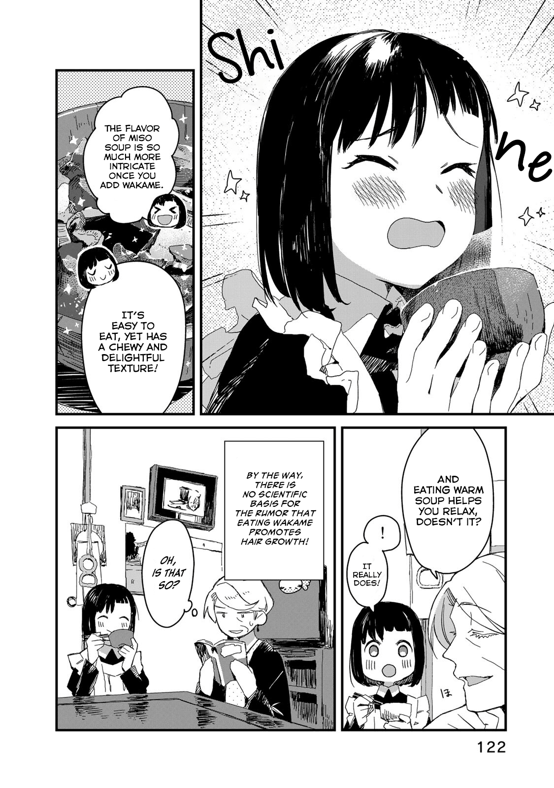 Maid-san wa Taberu Dake Chapter 39 7